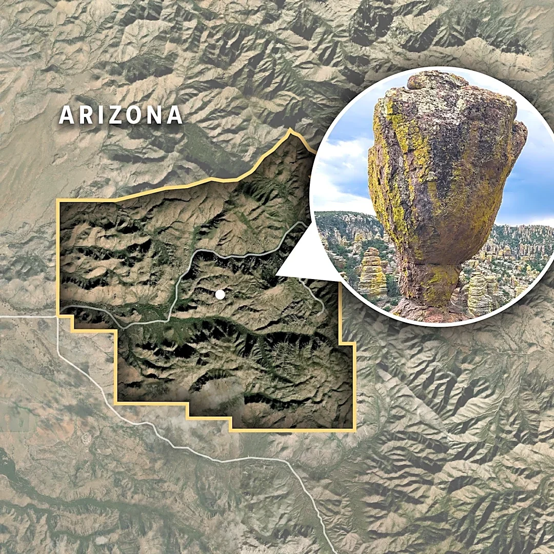 This 'Wonderland of Rocks' just became America's newest national park