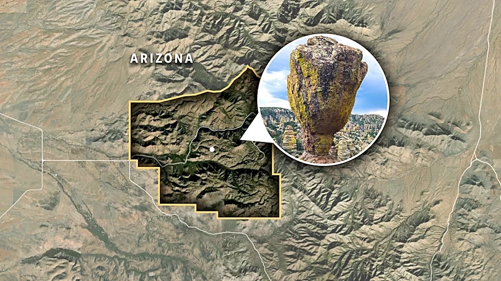 This 'Wonderland of Rocks' just became America's newest national park