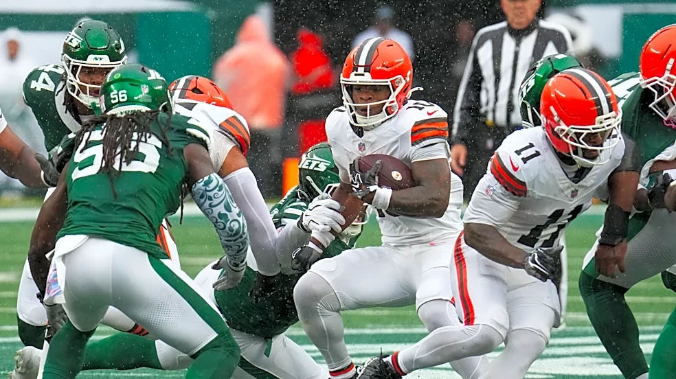 Fantasy football injury report: Latest Week 7 updates on Lamar Jackson, Quinshon Judkins