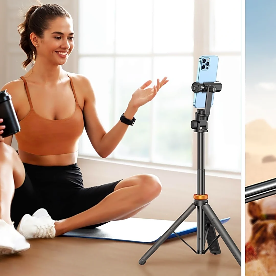 This phone tripod has 10,000+ purchases and is my must-have gadget