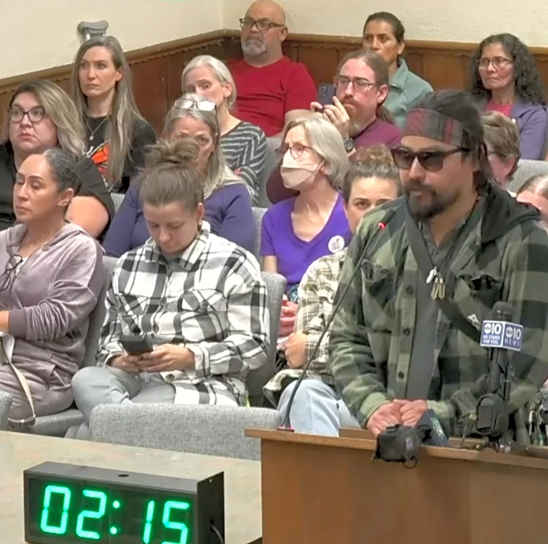 Man struck by ICE vehicle in California questions police investigation