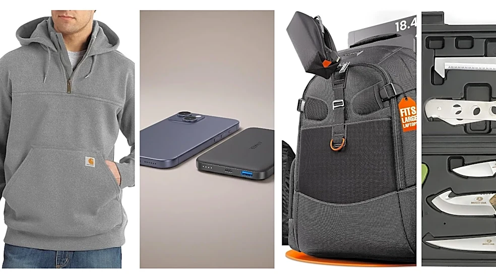 The best gifts for every guy on your list, from DIYers to outdoorsmen