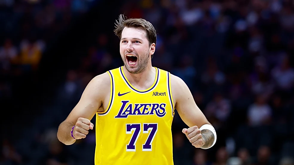 Luka Doncic ushers in new Lakers era: 'We start our run for a championship'