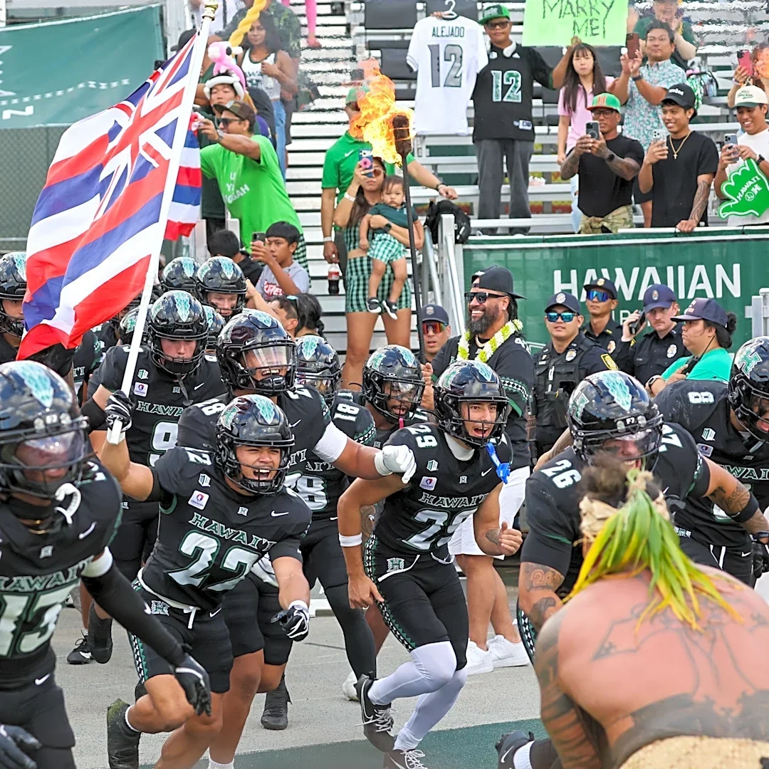 Hawaiʻi is about to travel 4,255 miles for college football’s strangest conference game