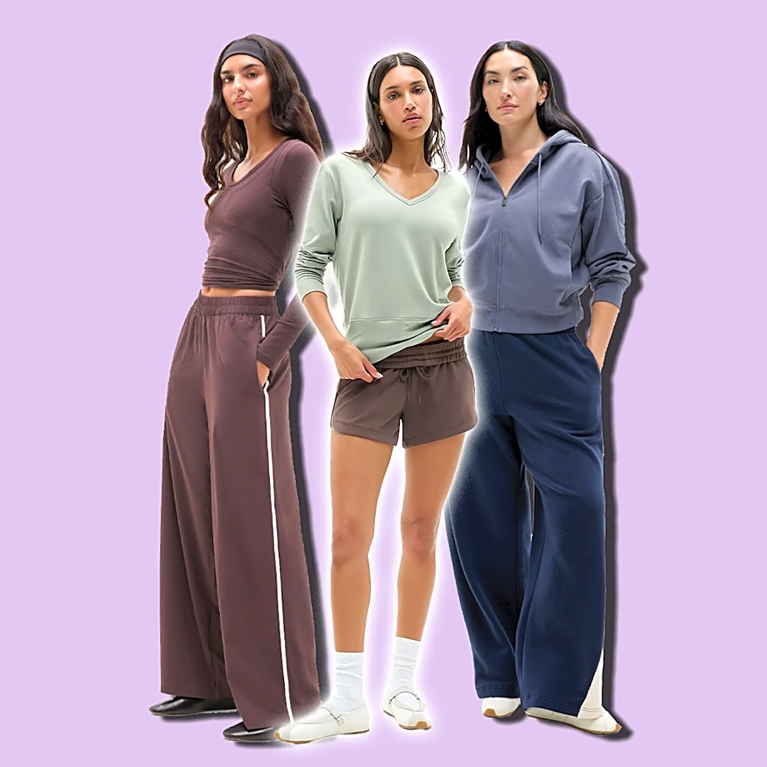 Athleta's fall sale includes up to 60% off viral pants and cozy fleece
