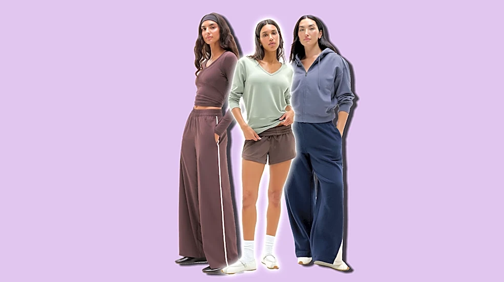 Athleta's fall sale includes up to 60% off viral pants and cozy fleece