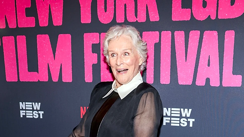 Glenn Close reveals hip replacement surgery