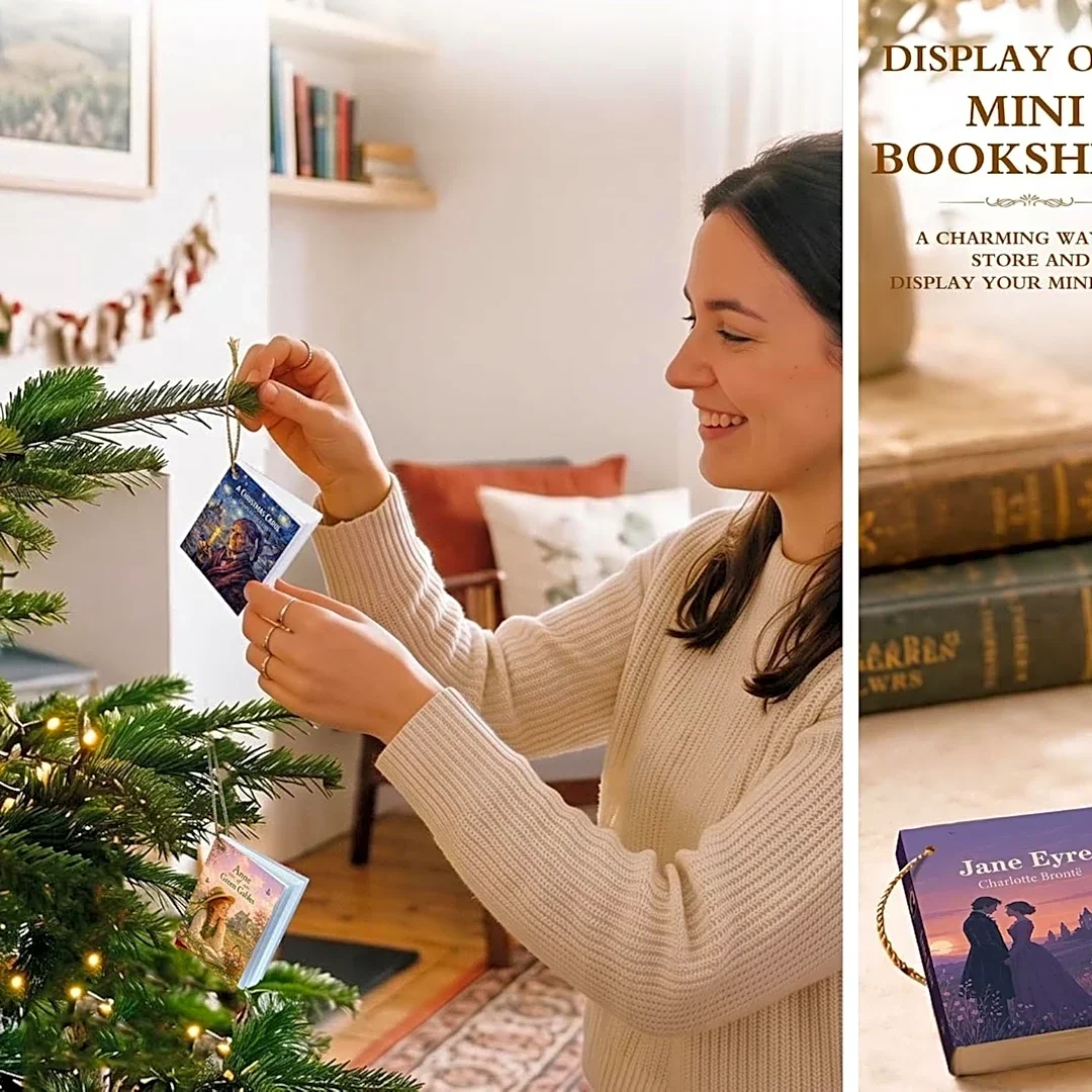 I found the cutest Advent calendar for book lovers and it's on sale
