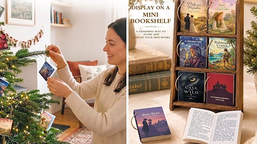 I found the cutest Advent calendar for book lovers and it's on sale