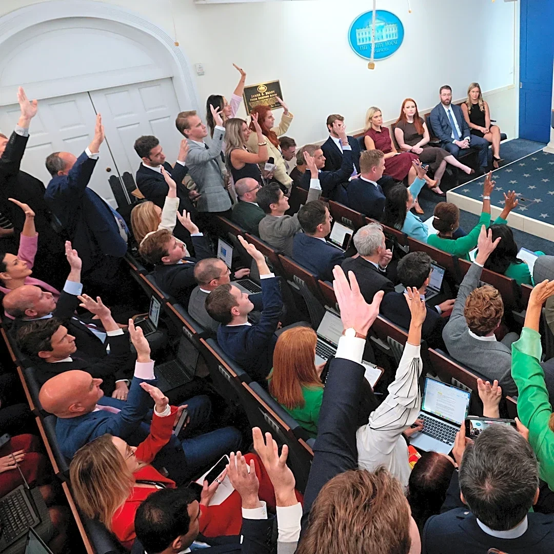 Who's next as White House press secretary after Katie Zacharia's exit?