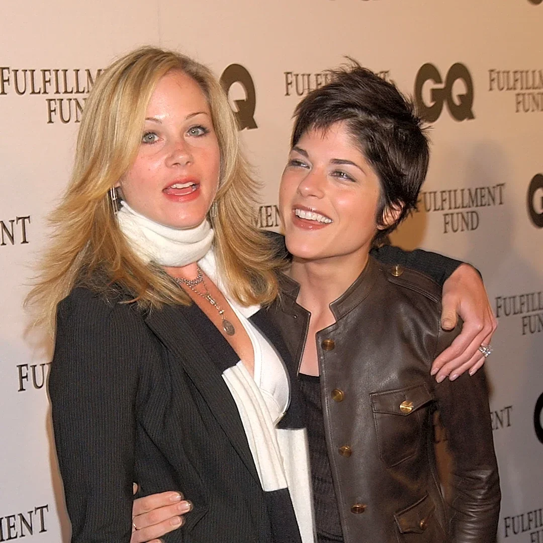 Selma Blair urged Christina Applegate to test for MS before misdiagnosis