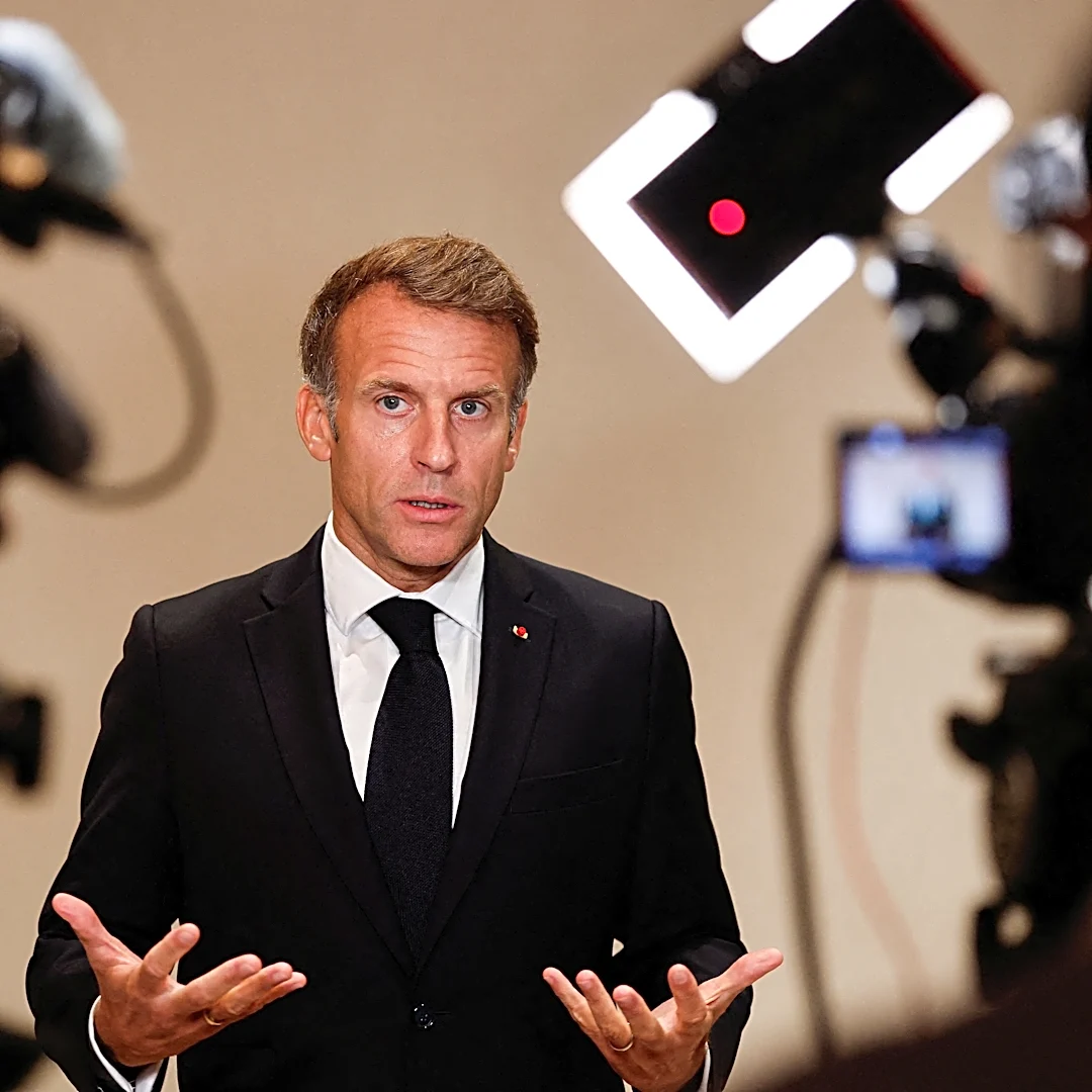 'Stupid': Macron criticizes Trump for blaming French riots on migrants