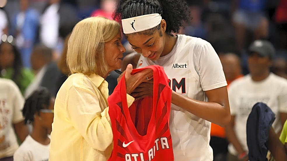 Finals Barbie gets some Bayou support: Kim Mulkey headed to WNBA Finals Game 3
