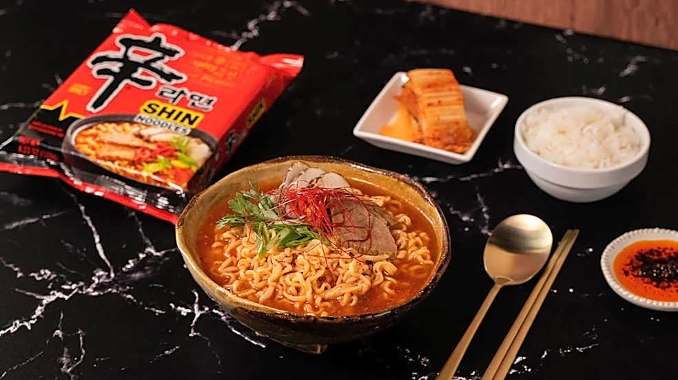 My favorite comfort-food ramen is just $0.59 per bag at Amazon right now