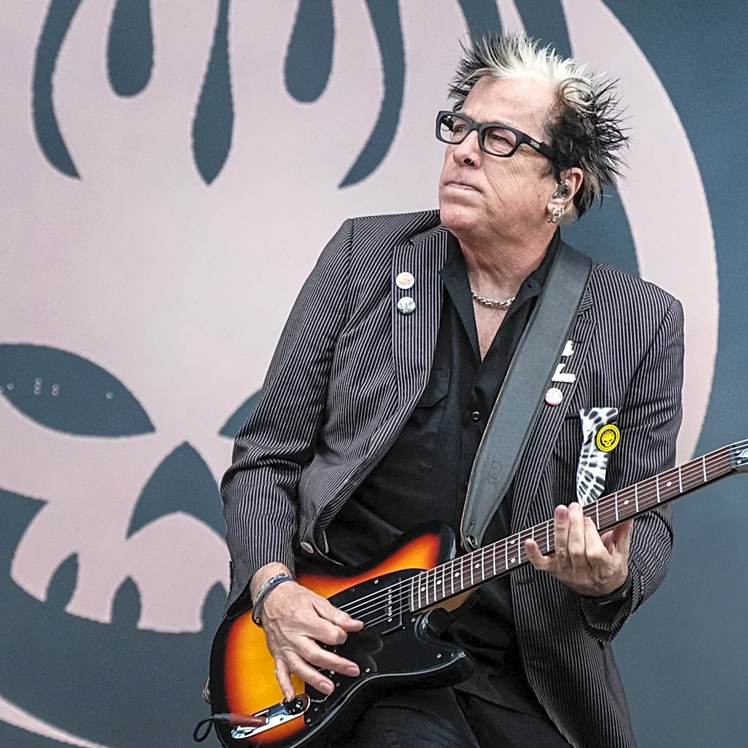 The Offspring guitarist steps away from shows due to 'serious health issue'