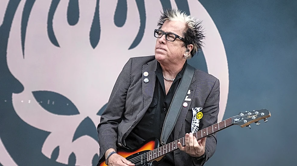 The Offspring guitarist steps away from shows due to 'serious health issue'