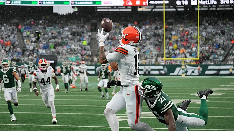 Denzel Boston limited at practice