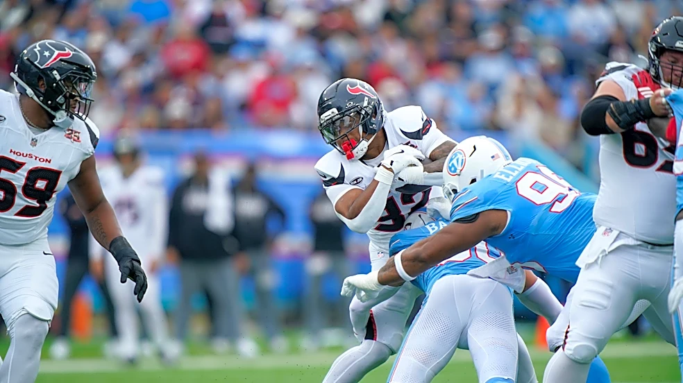 David Montgomery remains sidelined Wednesday