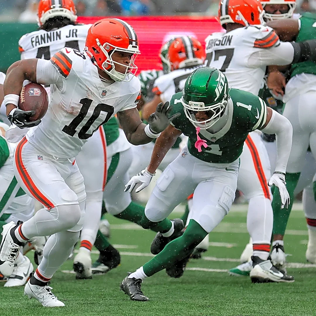 Quinshon Judkins logs limited practice