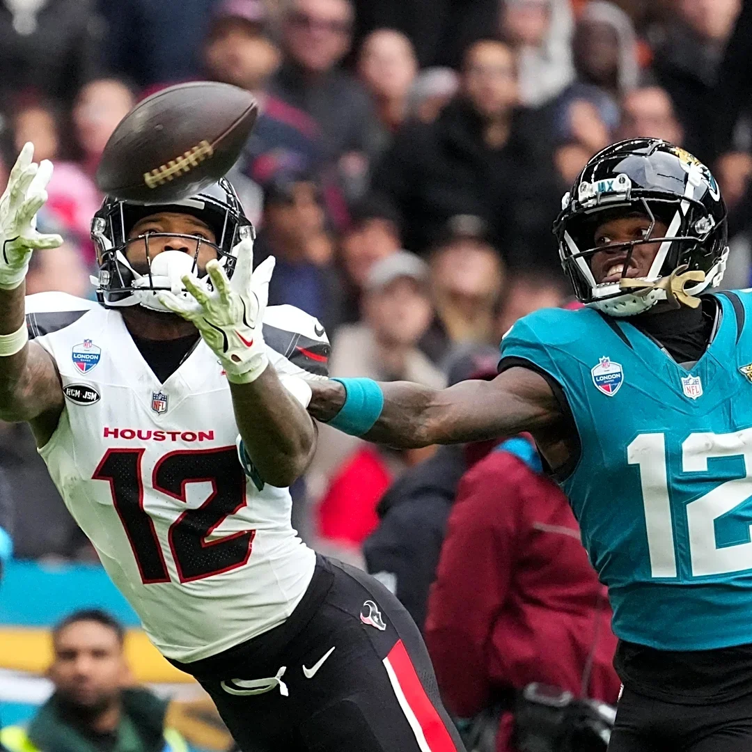 Nico Collins sits out Wednesday's practice