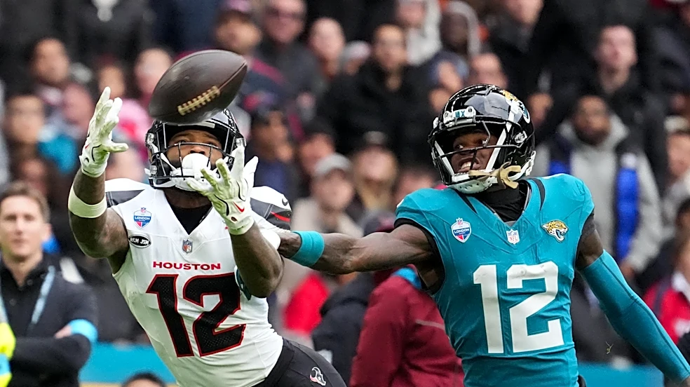 Nico Collins sits out Wednesday's practice