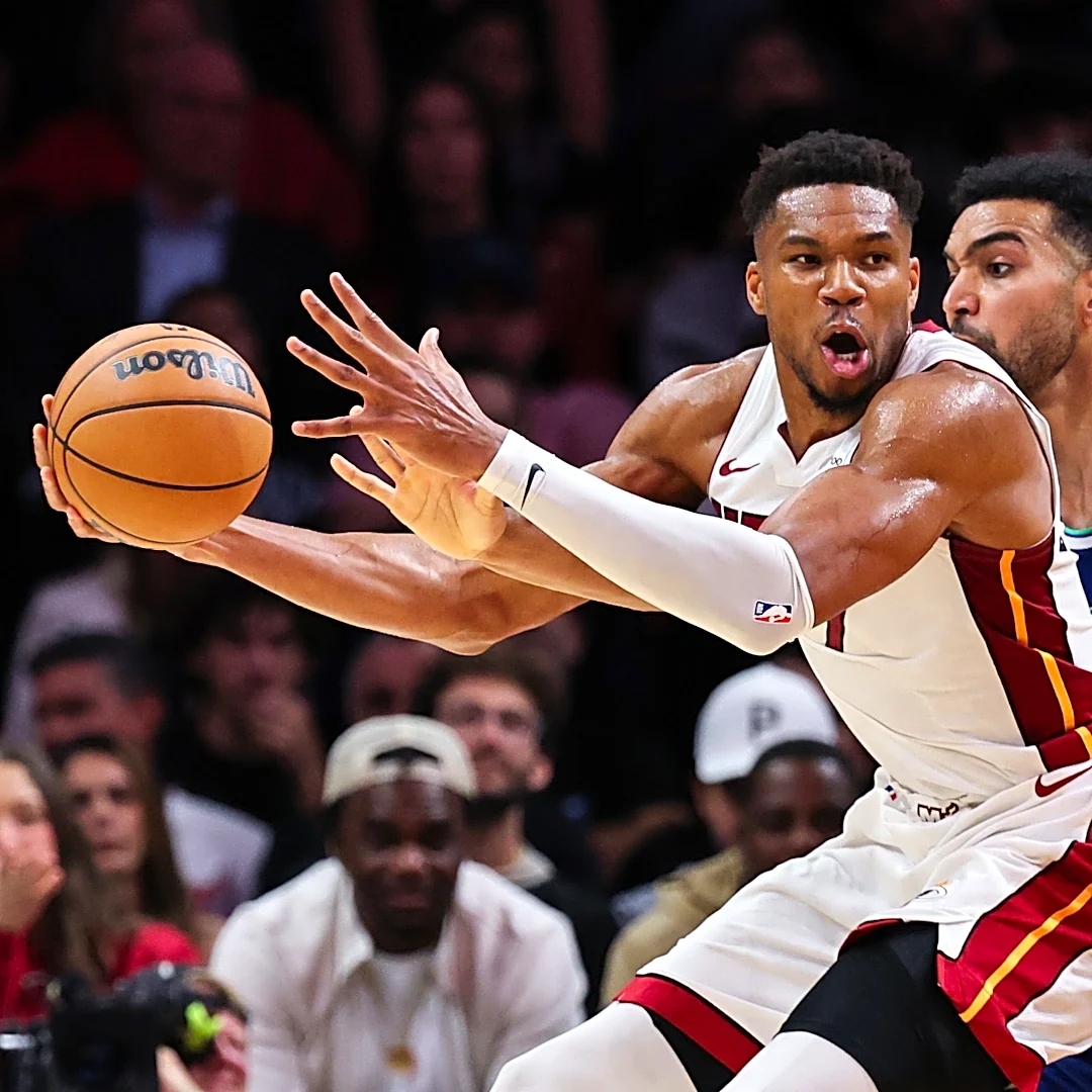Giannis erupts in Heat debut: Live updates, highlights vs. Timberwolves
