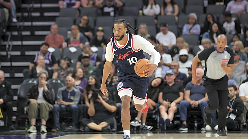 Clippers annouce starting lineup vs. Kings in season opener