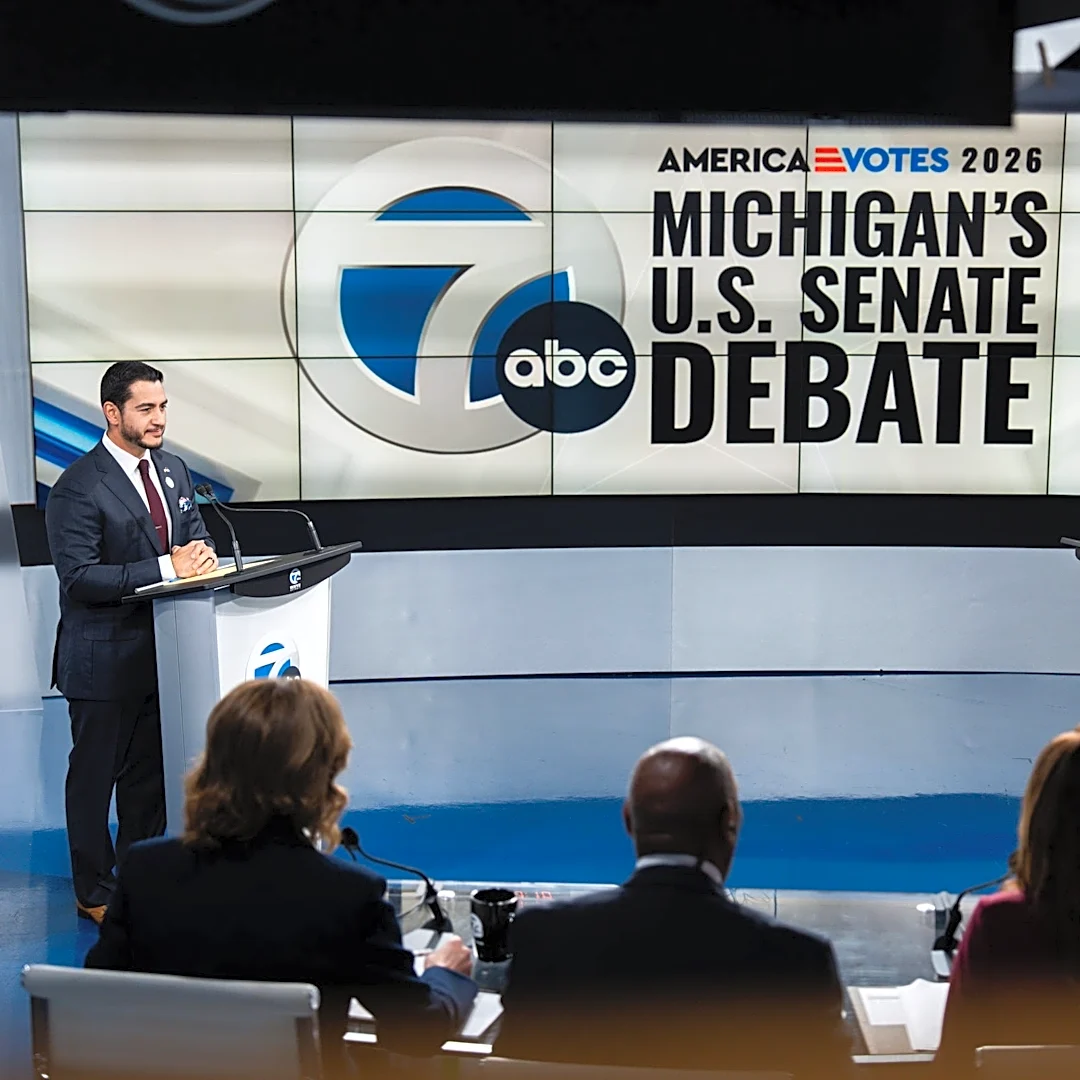 El-Sayed, Rogers trade zingers: final Michigan Senate debate takeaways