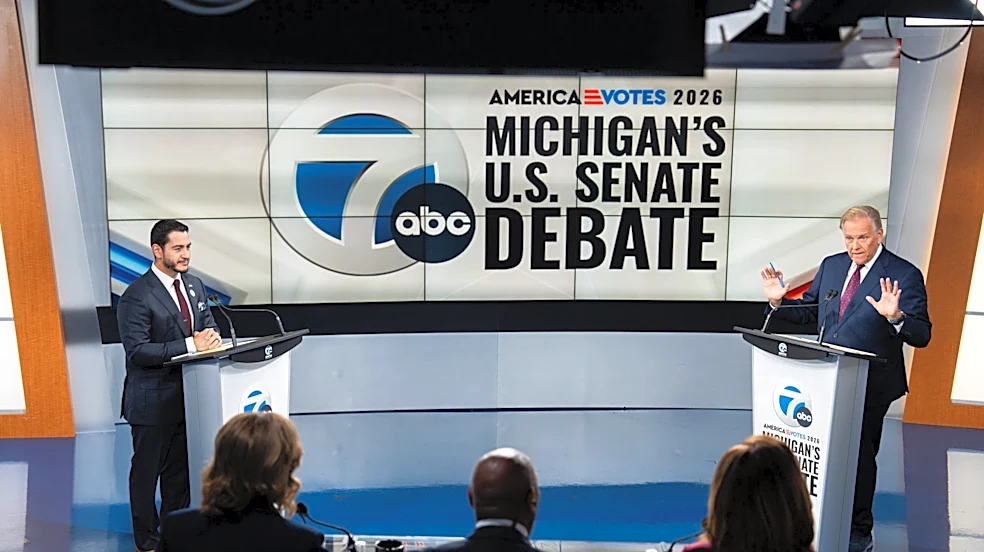El-Sayed, Rogers trade zingers: final Michigan Senate debate takeaways