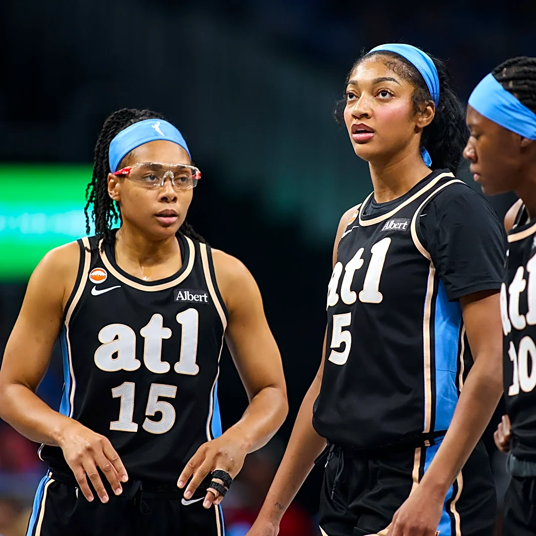 This Angel Reese no-look pass to Rhyne Howard could have been epic WNBA Finals highlight