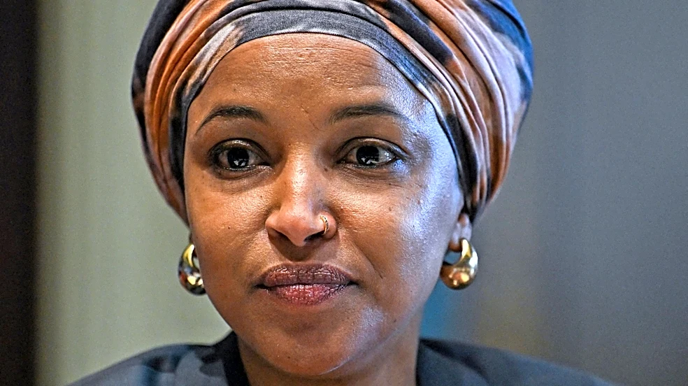 Ilhan Omar says Trump is behind raid designed to 'freak' her out