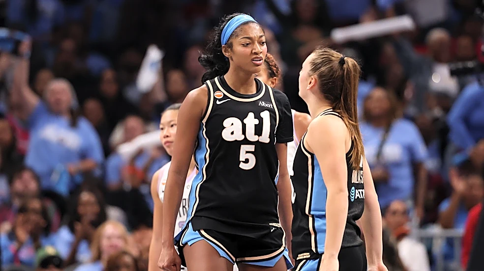 Angel Reese turned up the heat. Atlanta Dream made Golden State burn | Opinion