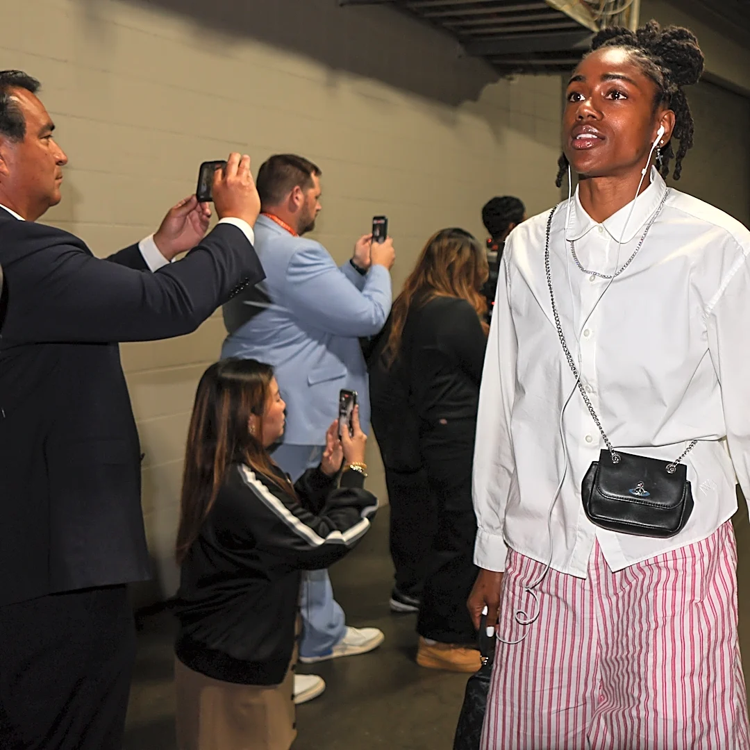 Tiffany Hayes, Angel Reese among best-dressed players for Game 3 of WNBA Finals