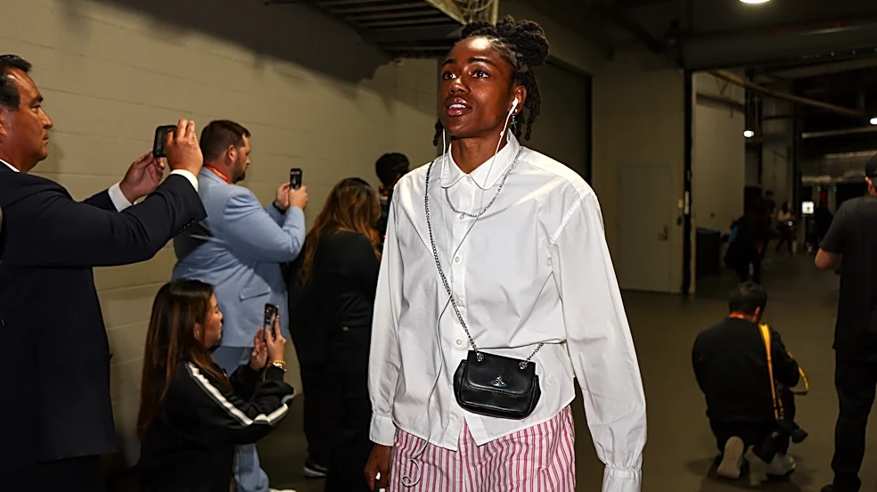 Tiffany Hayes, Angel Reese among best-dressed players for Game 3 of WNBA Finals