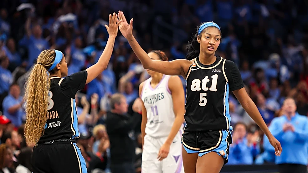 Angel Reese (again), Valkyries' turnovers among WNBA Finals winners and losers