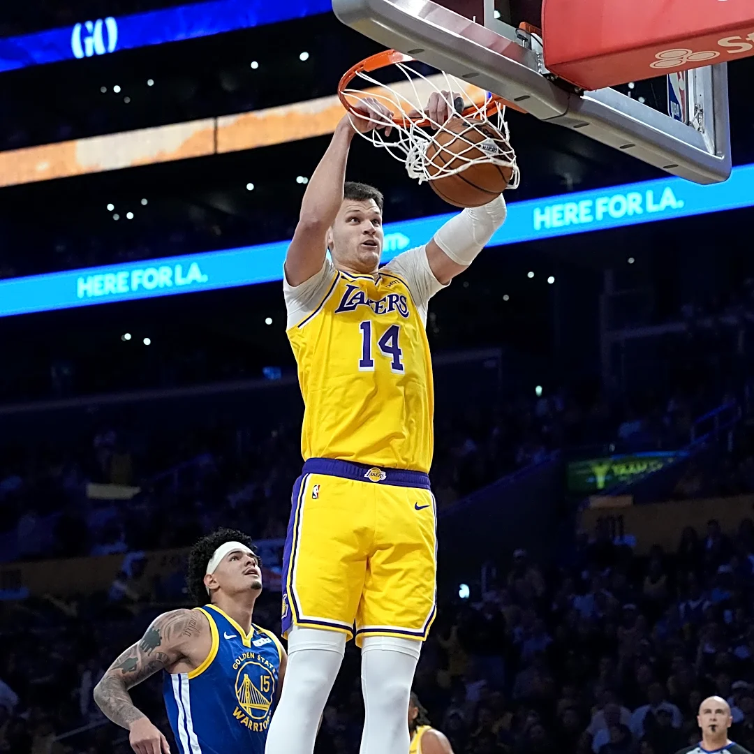 Walker Kessler wreaks havoc on Warriors as Lakers impress in opener