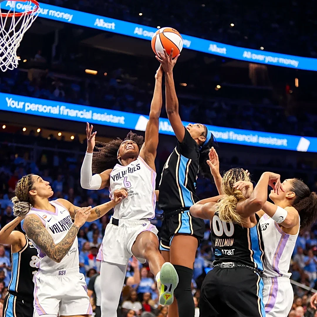 Dream bullied Valkyries in Game 3. How does Golden State respond?