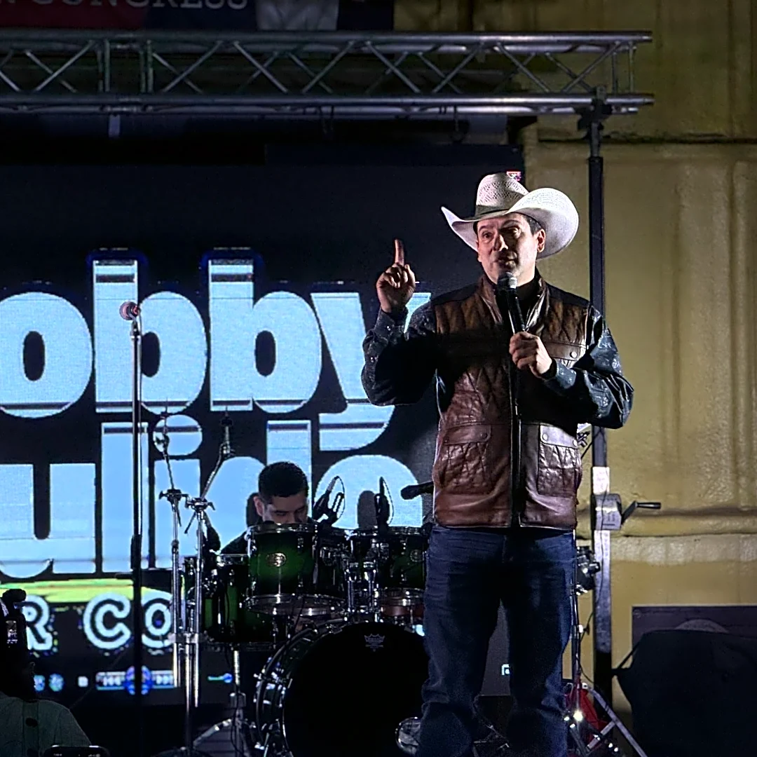 Bobby Pulido, a Tejano star, is trying to flip a South Texas seat