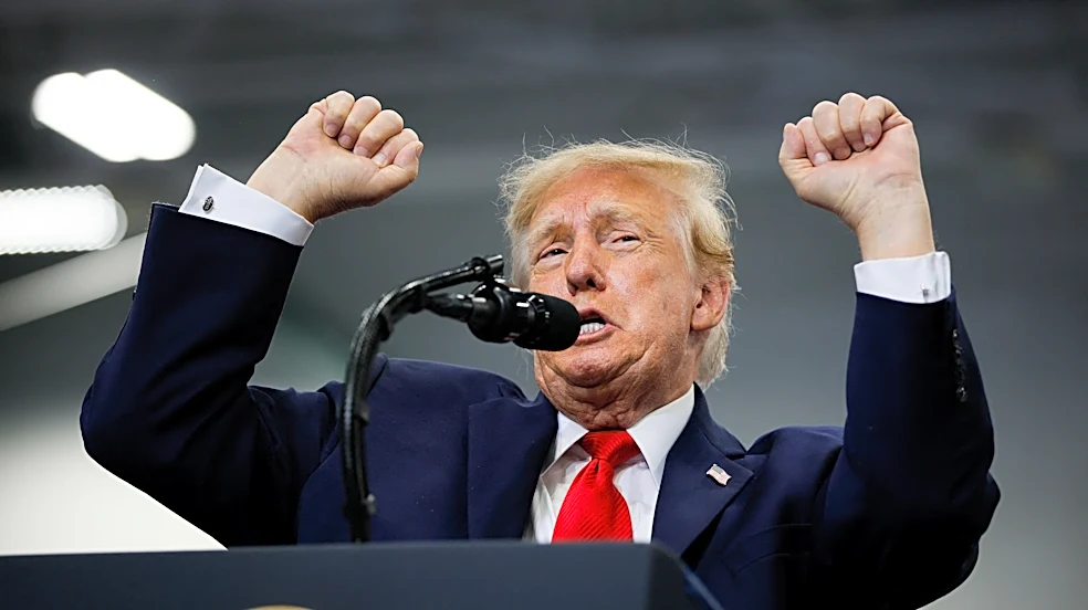 Trump hammers culture wars on campaign trail as economic pitch fizzles