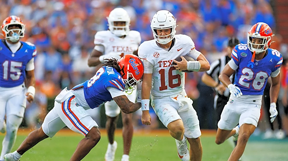 Texas tops Ole Miss? College football picks: Week 8 predictions for Top 25 games