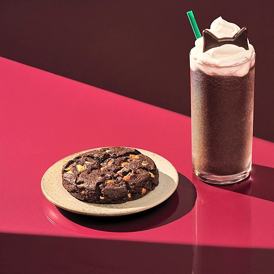 Starbucks releases new treats, merch for Halloween season