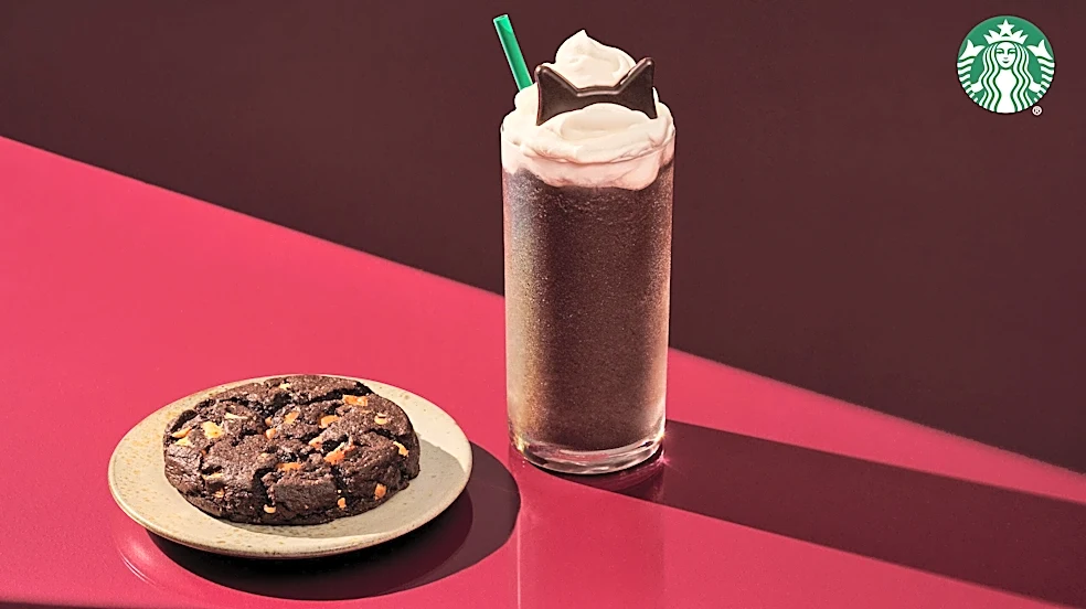 Starbucks releases new treats, merch for Halloween season