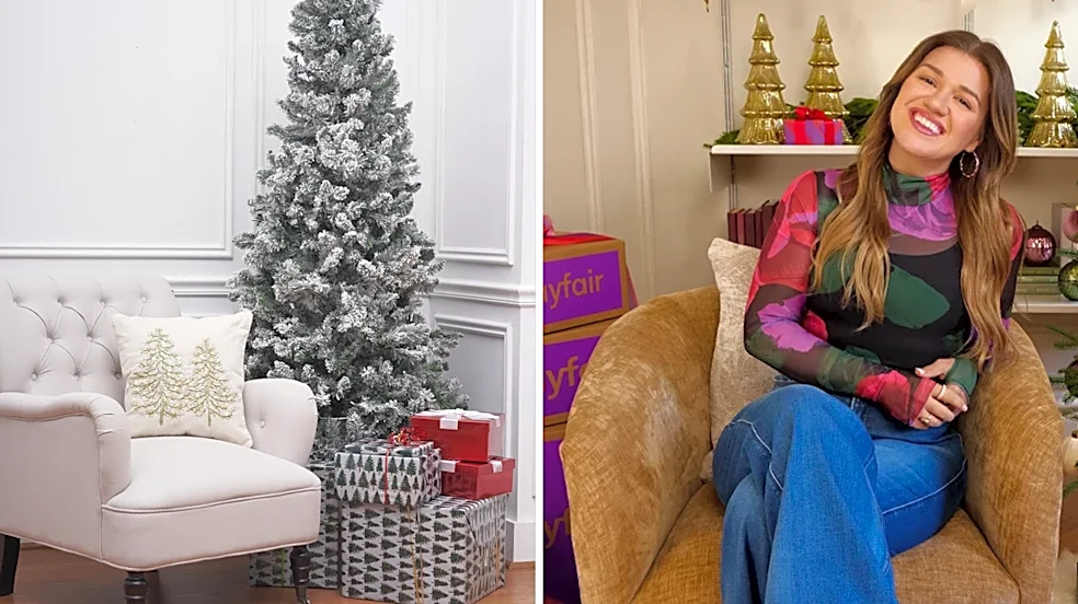 5 Wayfair-exclusive Kelly Clarkson holiday deals with up to 56% off