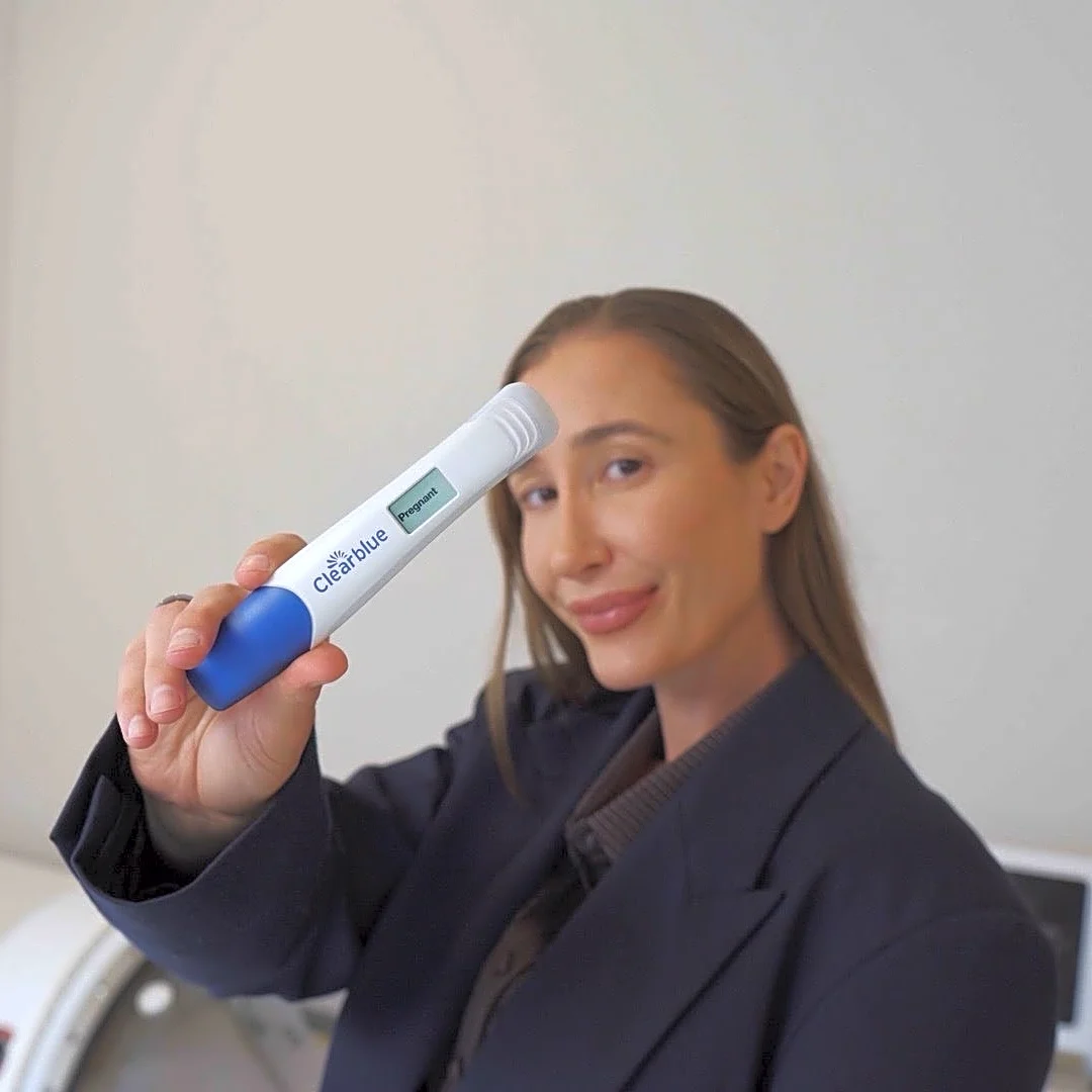 She's the most publicly measured woman in the world. Now she's pregnant