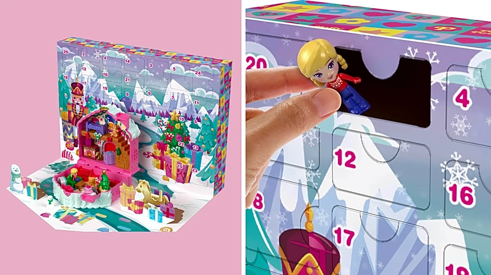 One of Amazon's most popular kids' Advent calendars is less than $20