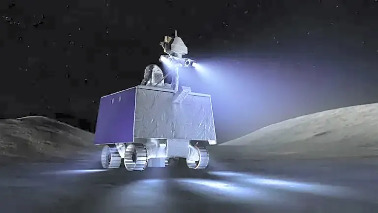 Meet 3 lunar rovers that will set the stage for NASA's moon base