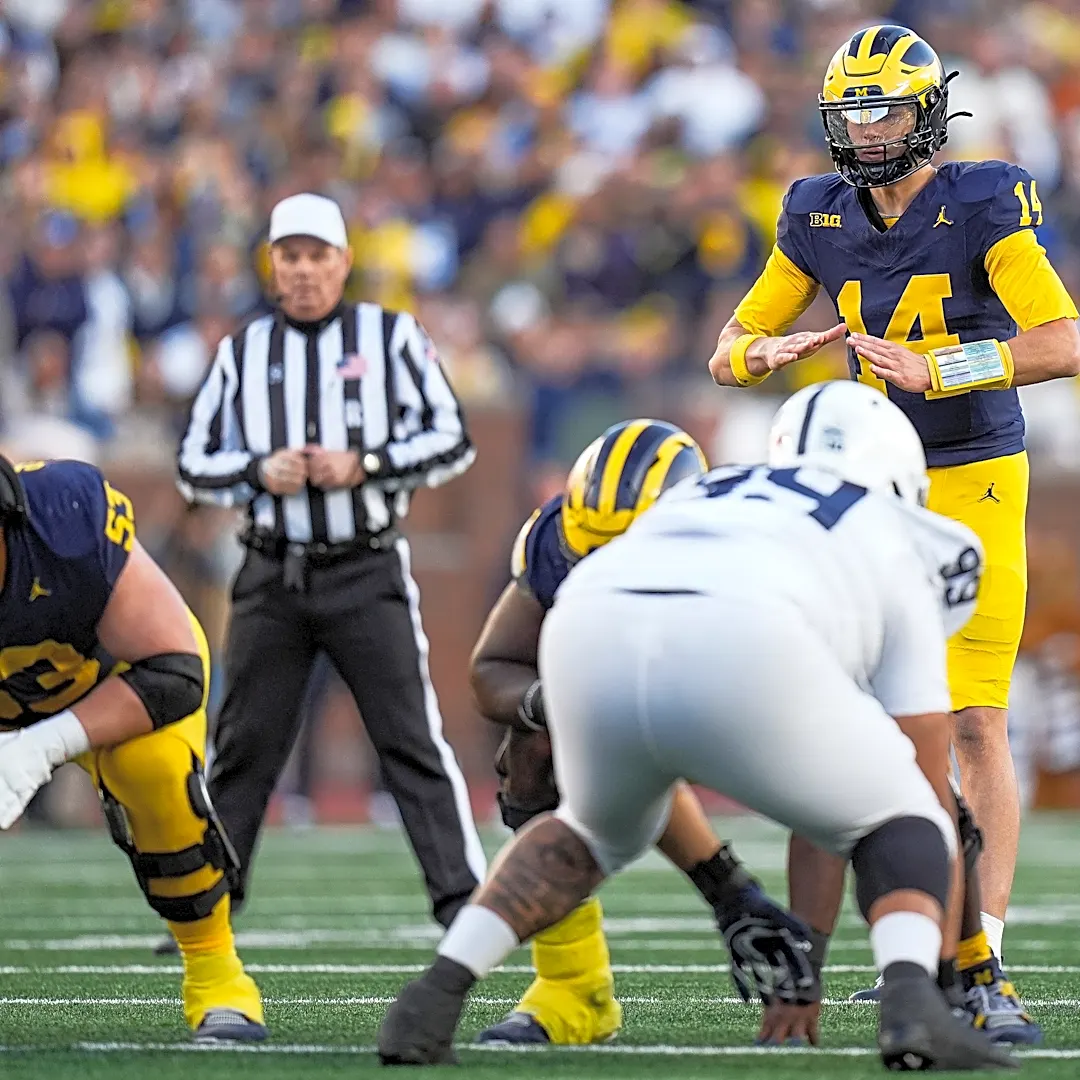 Kirk Herbstriet on Michigan's QB conundrum: Tommy Carr 'worth the risk'