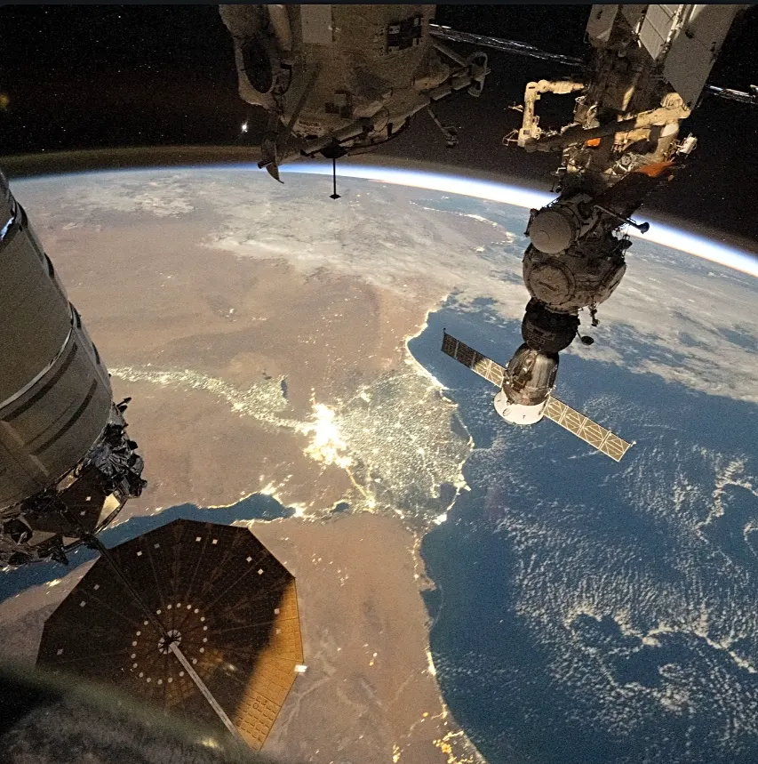Astronauts on ISS have captured incredible photos Earth. Here's a look