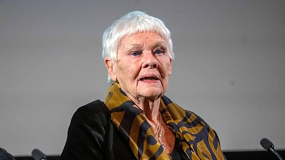 Judi Dench gets real about vision loss disease: 'I can't do a film'