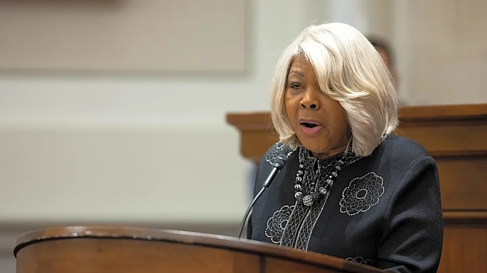 Virginia state Sen. Louise Lucas arrested, indicted on federal charges